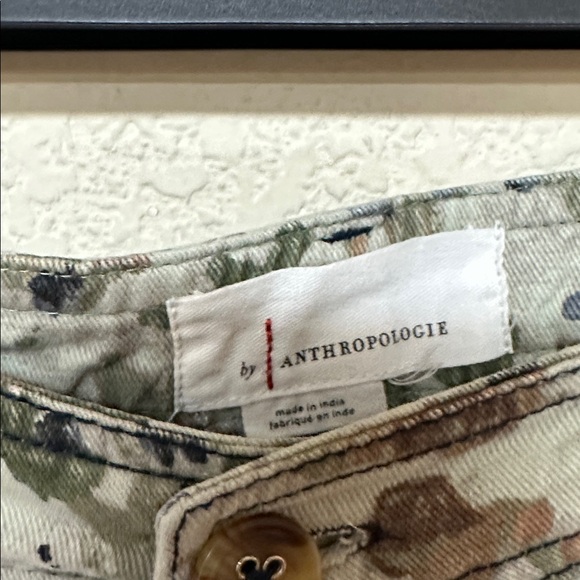 Anthropologie womans The Camden Utility Barrel Trousers Size M - Picture 4 of 5